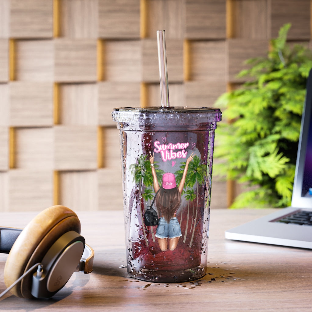 Summer Suave Acrylic Cup