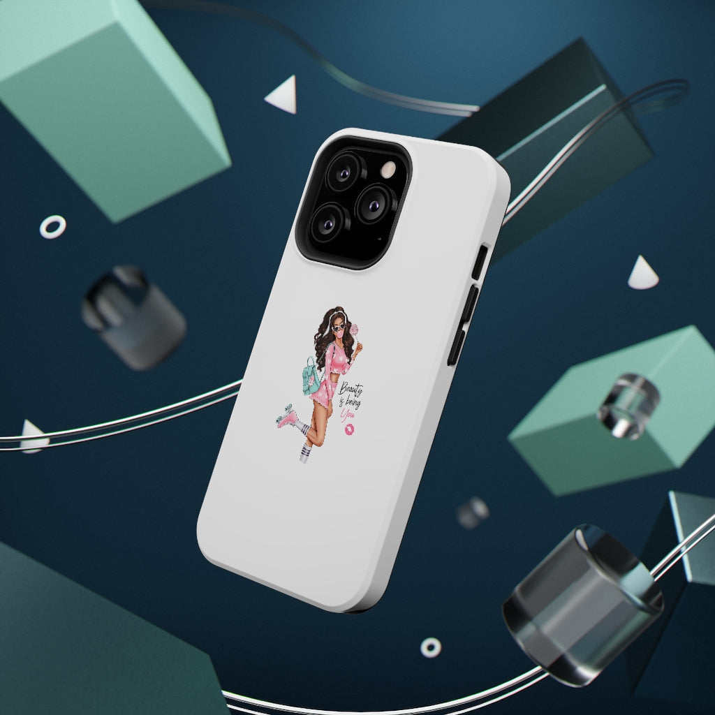 Beauty is Being You Impact-Resistant Cases