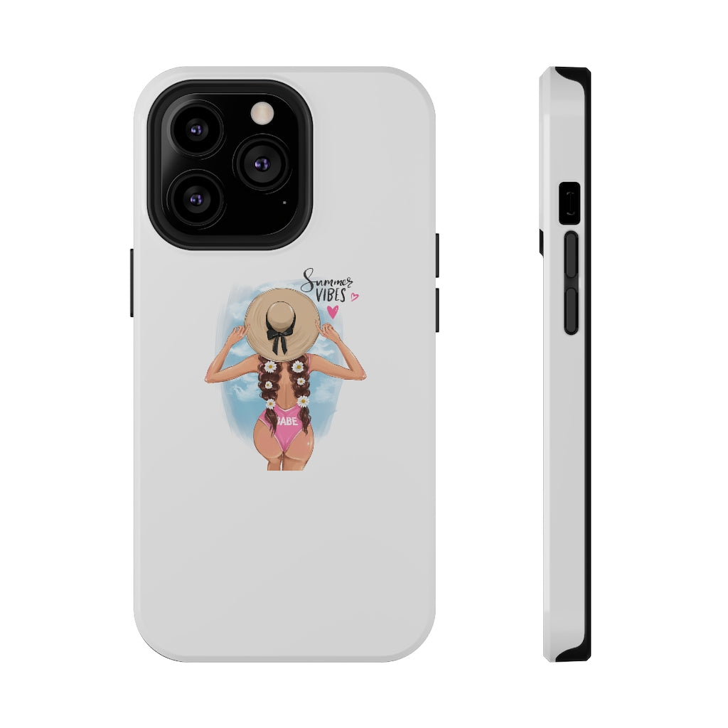 Summer Vibes Impact-Resistant Cases