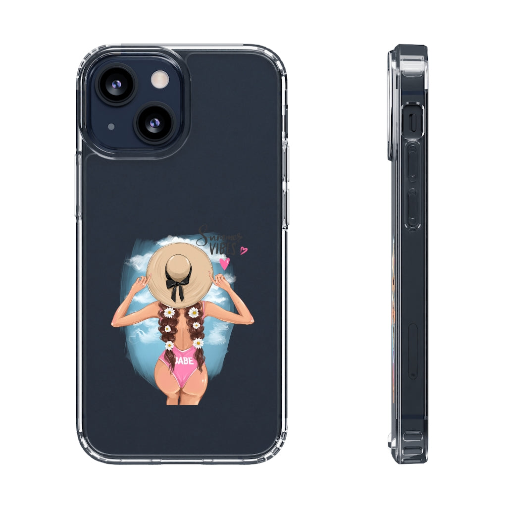 Summer Vibes Clear Case
