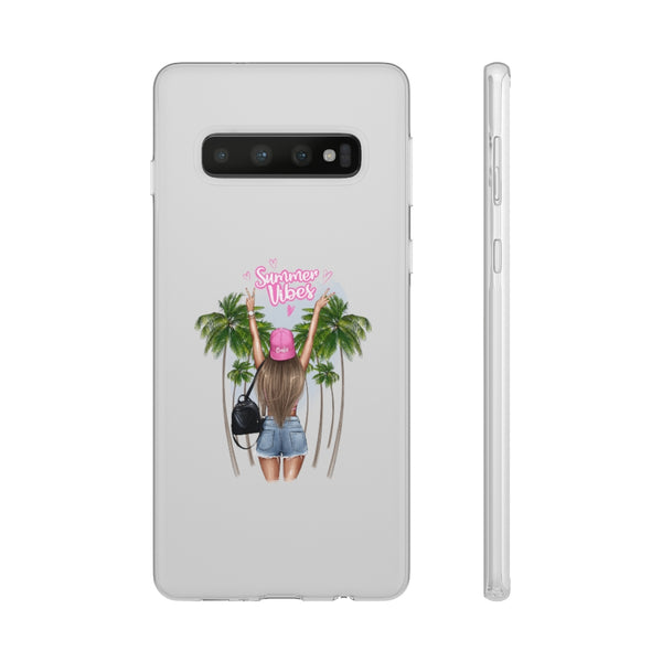 Summer Vibe Blond Hair Flexi Cases