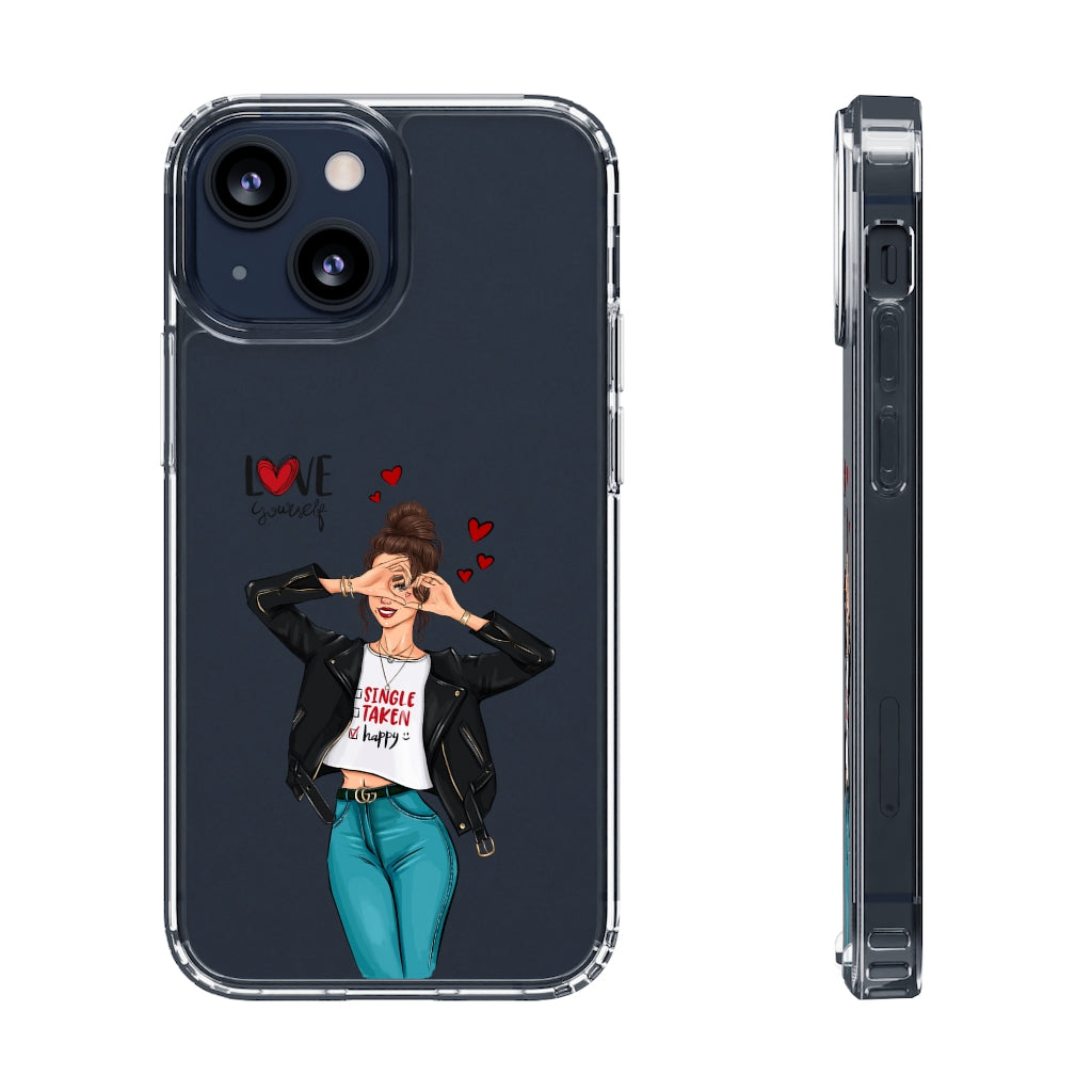 Love Yourself Clear Case