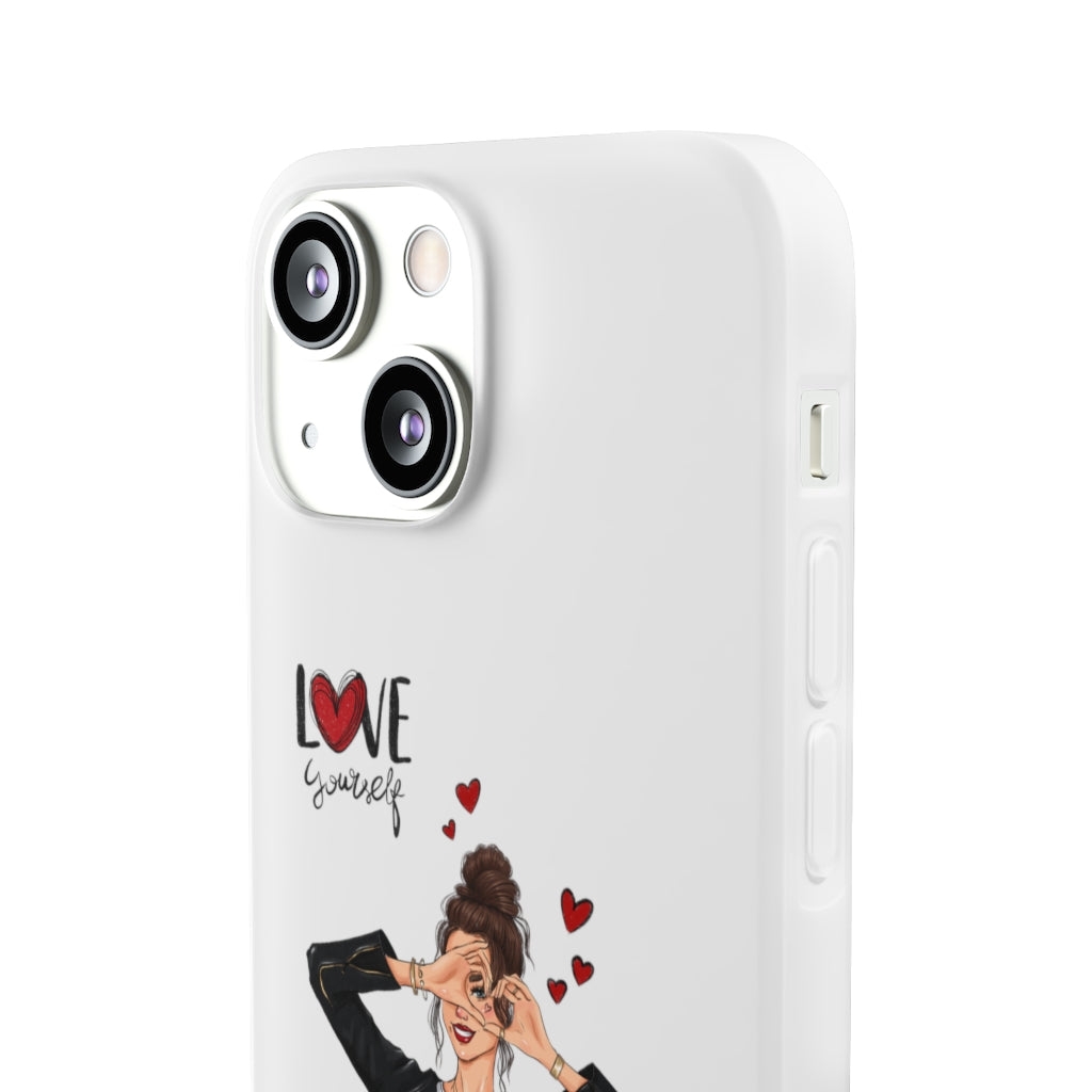 Love Yourself Flexi Cases