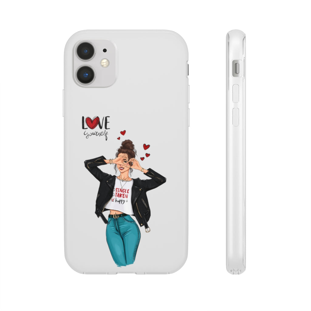 Love Yourself Flexi Cases