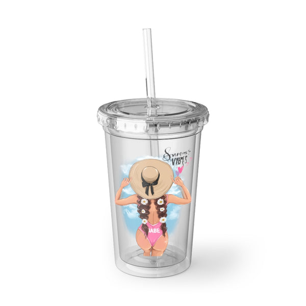 Summer Vibes Suave Acrylic Cup