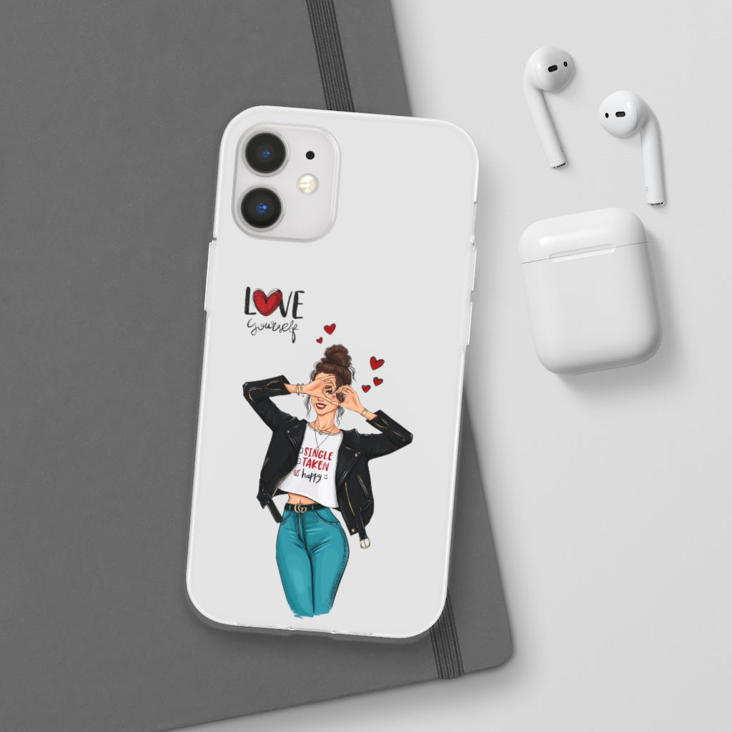 Love Yourself Flexi Cases