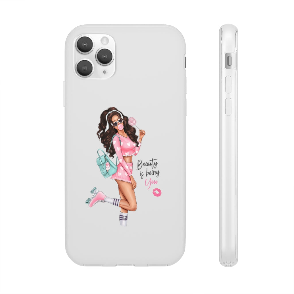 Beauty is Being You Flexi Cases