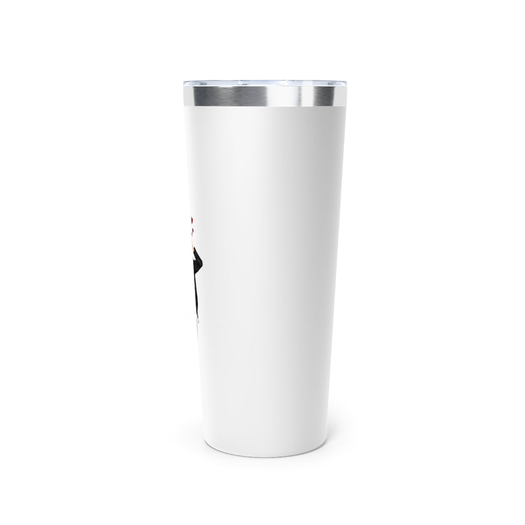 Love Yourself Copper Vacuum Insulated Tumbler, 22oz