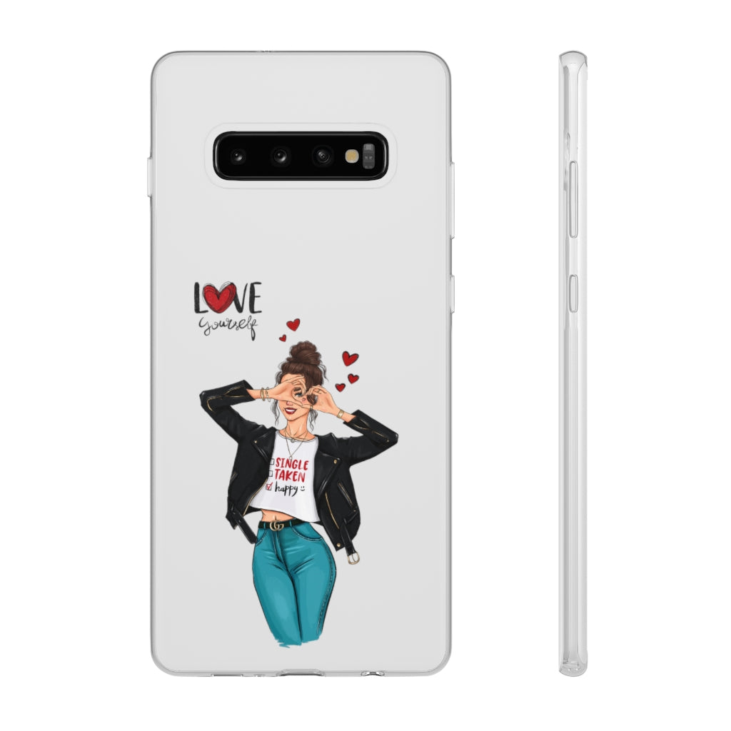 Love Yourself Flexi Cases