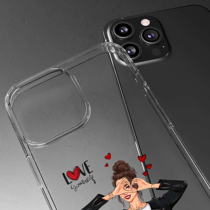 Love Yourself Clear Case