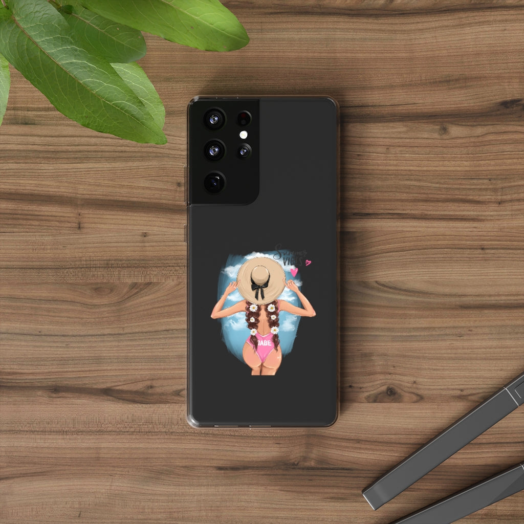 Summer Vibes Clear Case