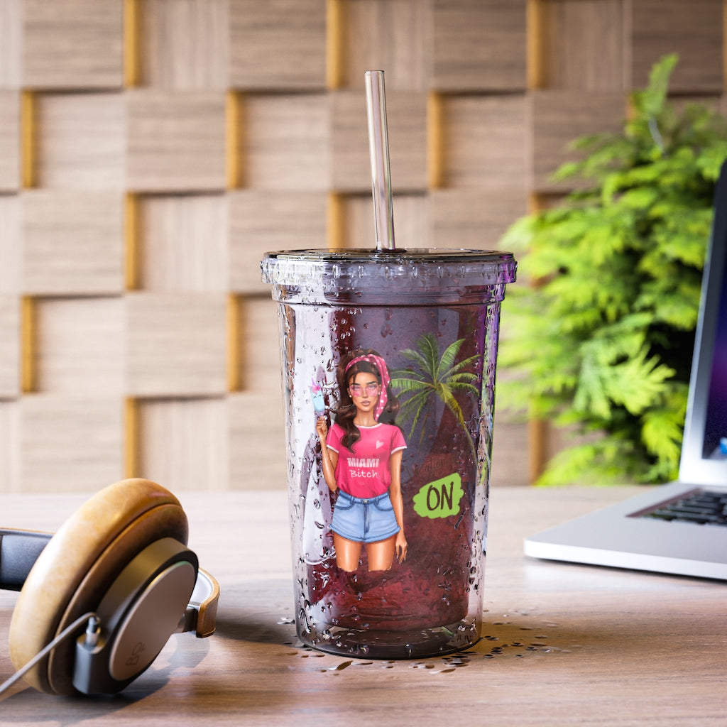 Vacation Mood On Suave Acrylic Cup