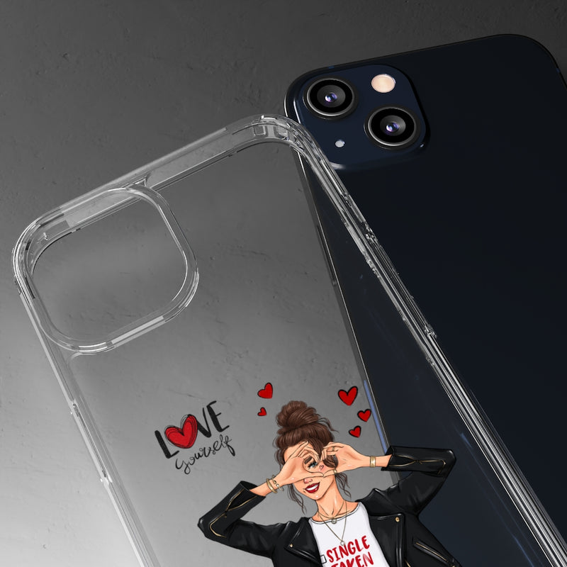 Love Yourself Clear Case