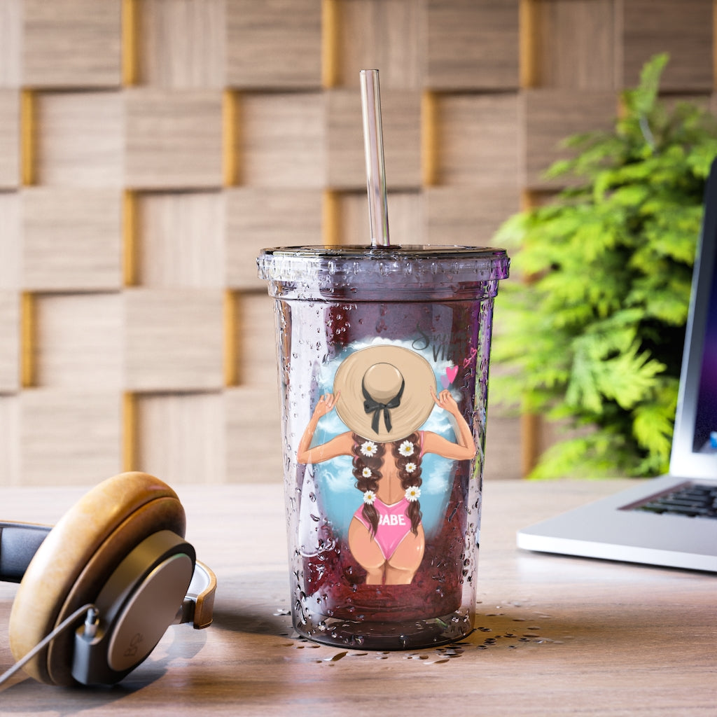 Summer Vibes Suave Acrylic Cup