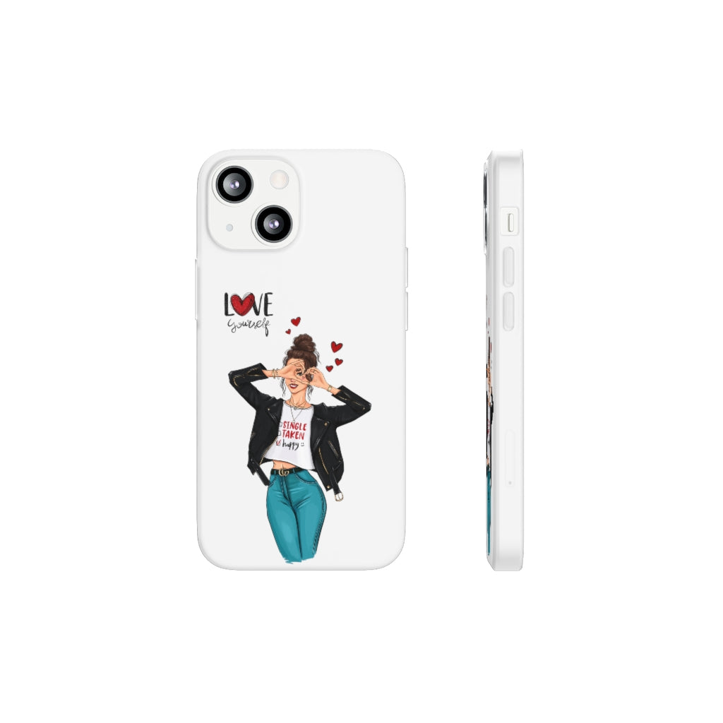 Love Yourself Flexi Cases