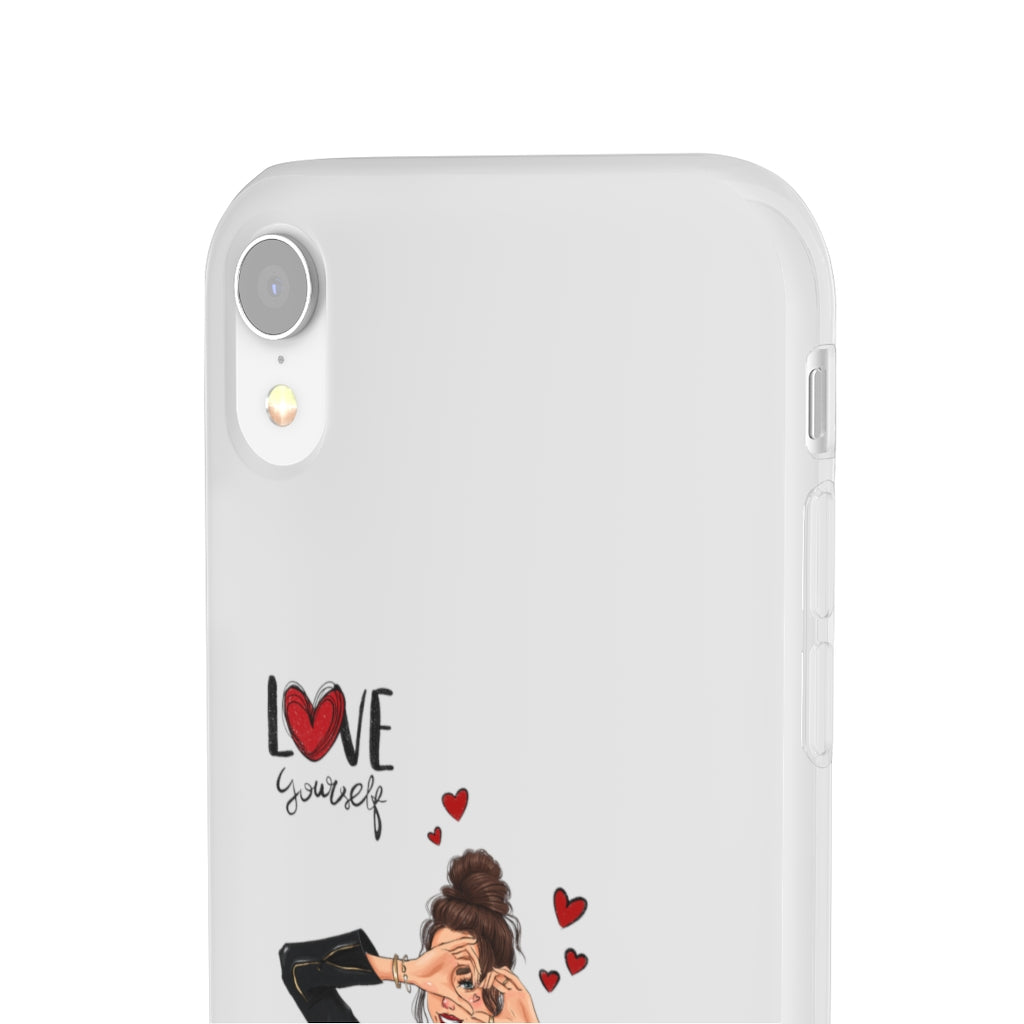 Love Yourself Flexi Cases