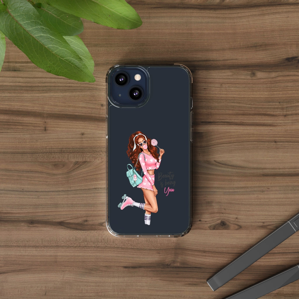 Beauty is Being You Clear Case