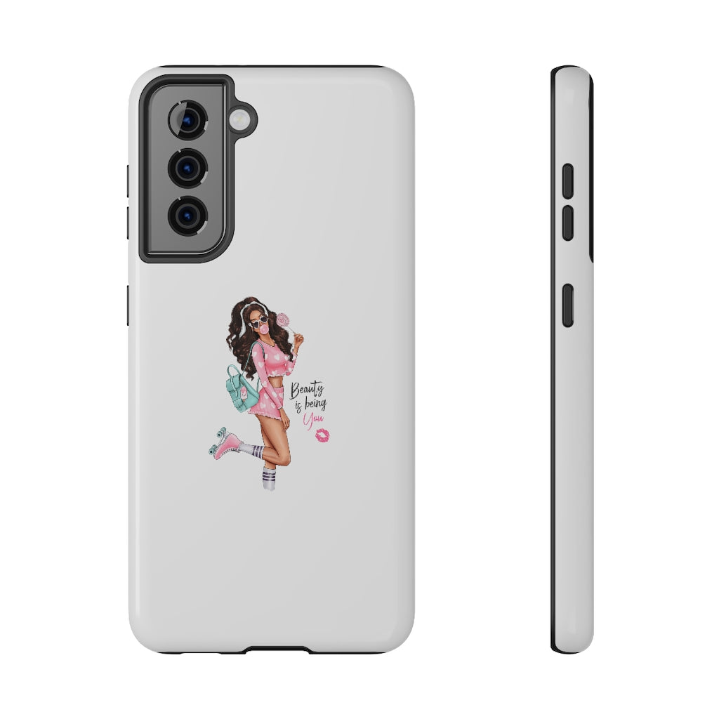 Beauty is Being You Impact-Resistant Cases