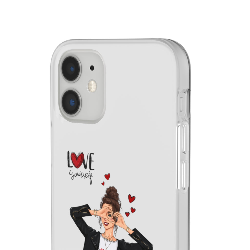 Love Yourself Flexi Cases