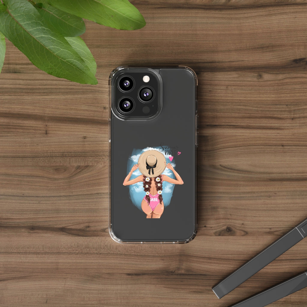 Summer Vibes Clear Case