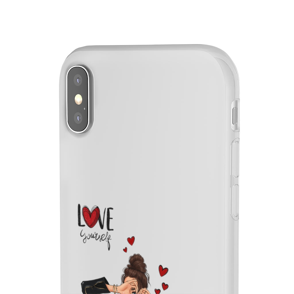 Love Yourself Flexi Cases