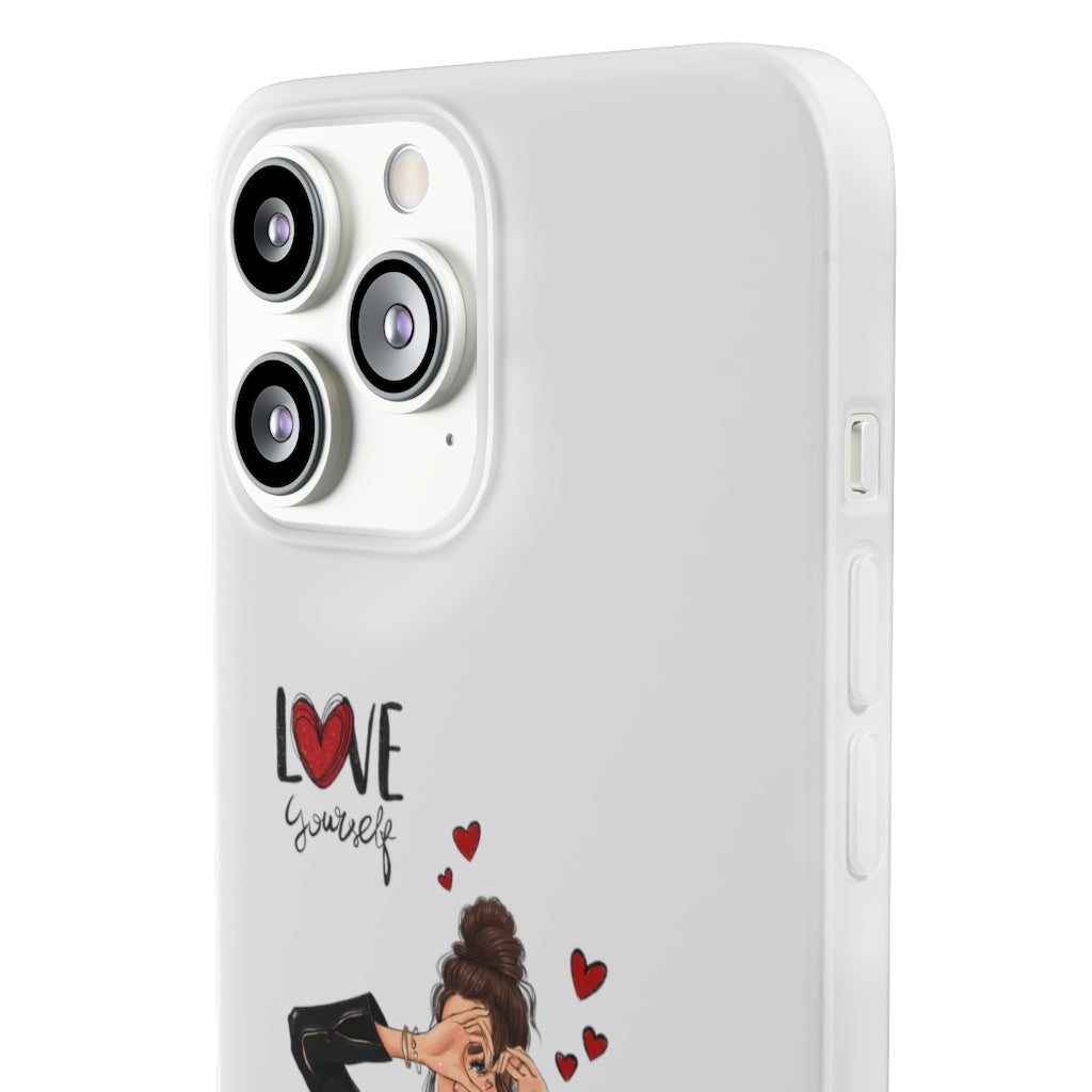Love Yourself Flexi Cases