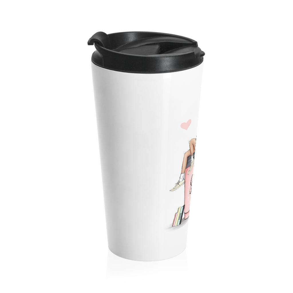 Coffee Queen Stainless Steel Travel Mug