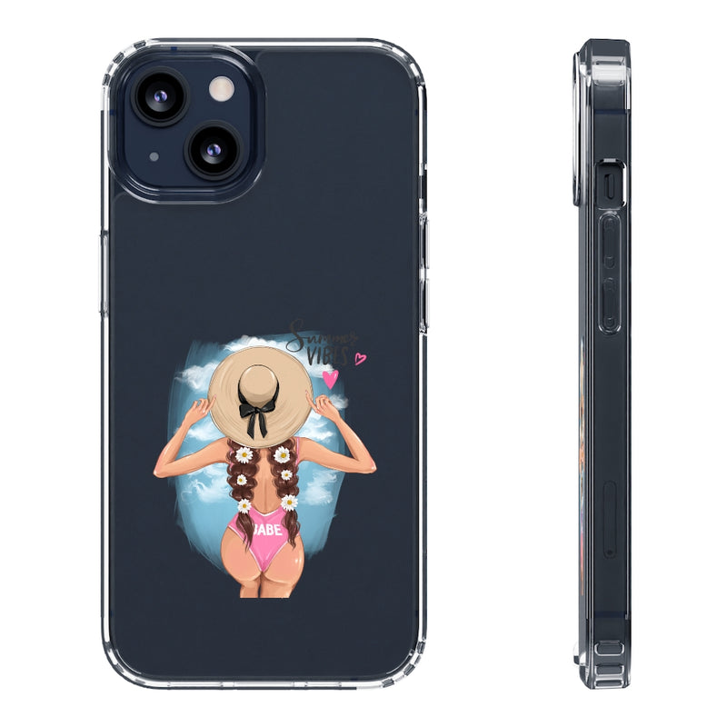 Summer Vibes Clear Case