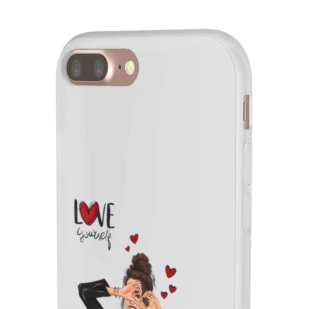 Love Yourself Flexi Cases