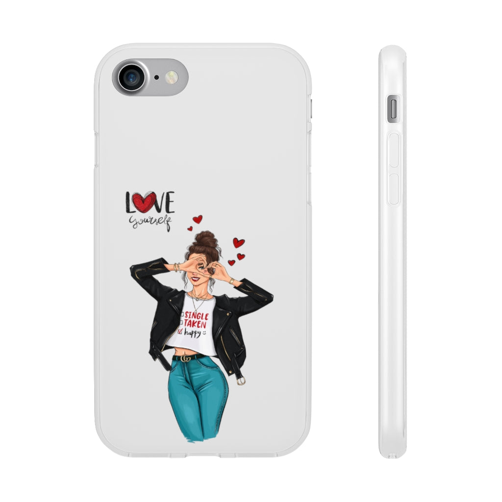 Love Yourself Flexi Cases