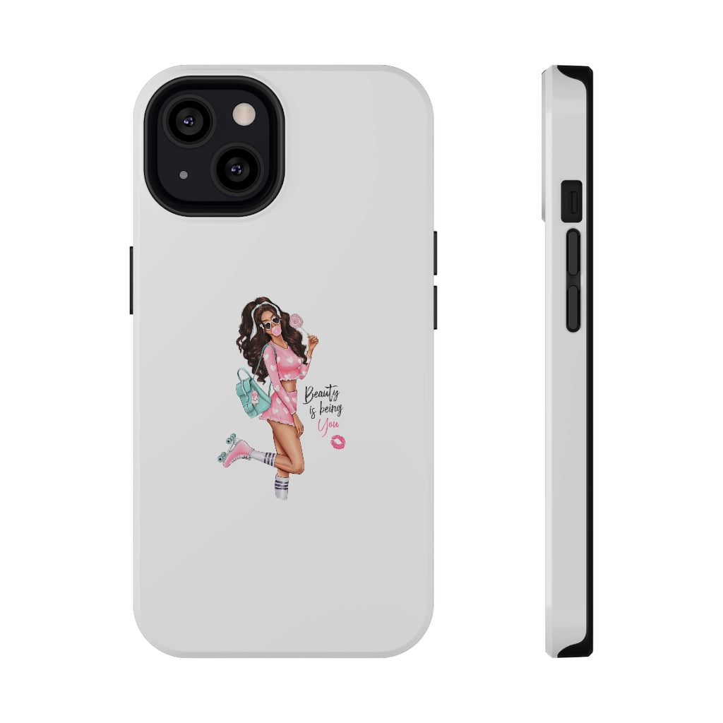 Beauty is Being You Impact-Resistant Cases