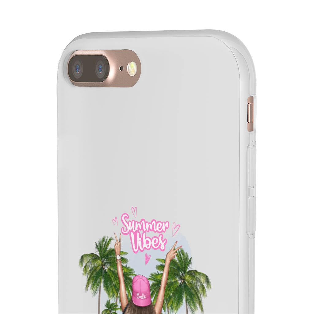 Summer Vibe Blond Hair Flexi Cases