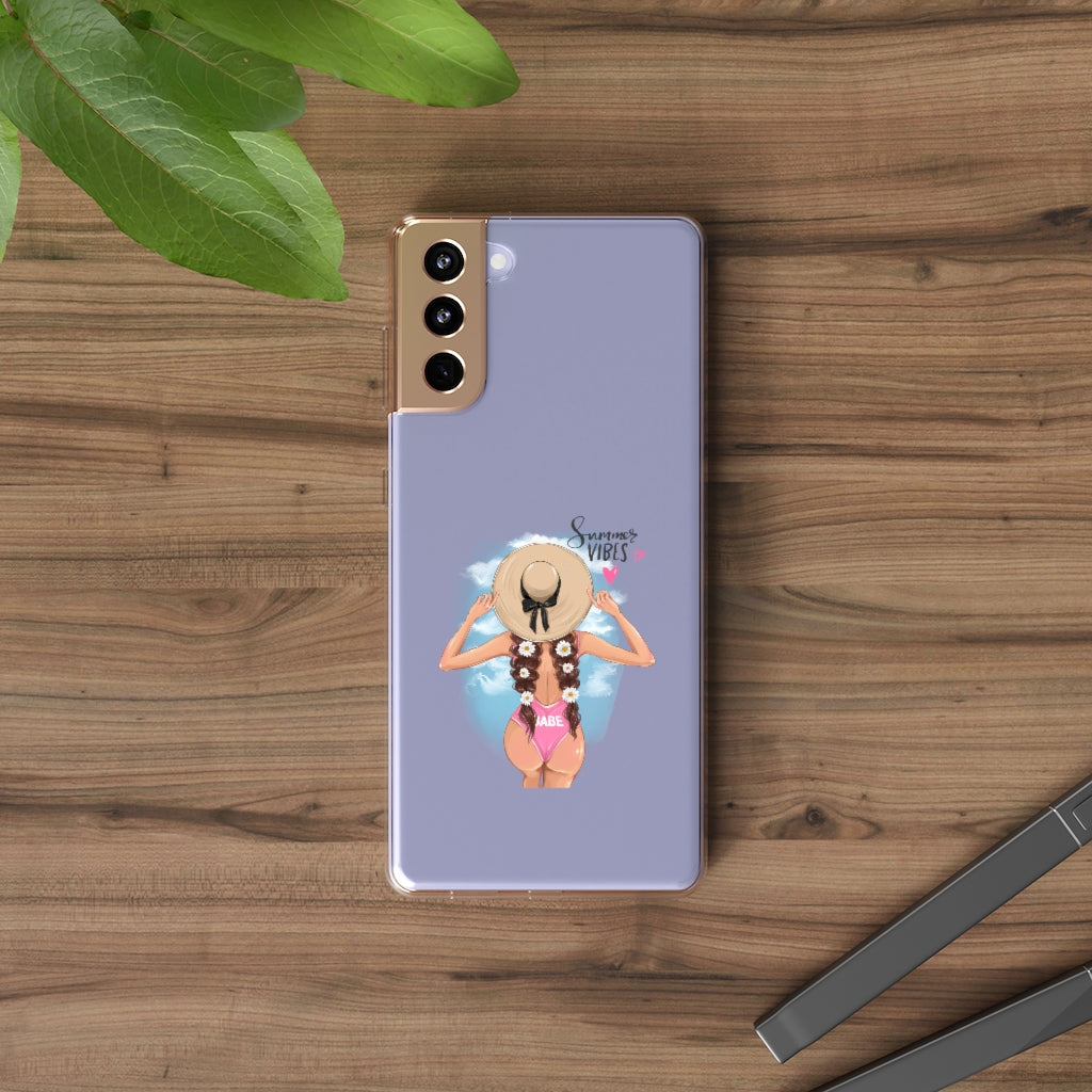 Summer Vibes Clear Case