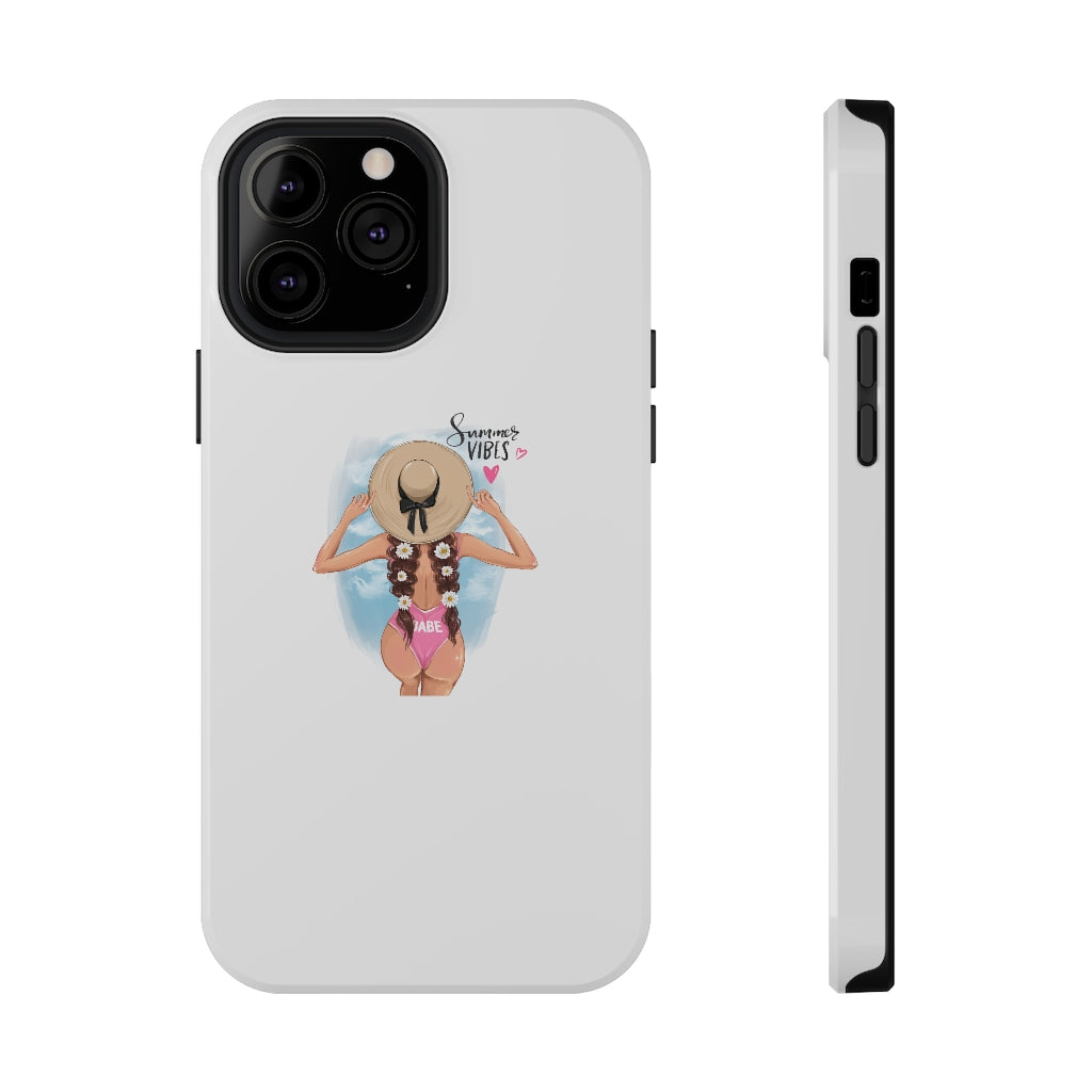 Summer Vibes Impact-Resistant Cases