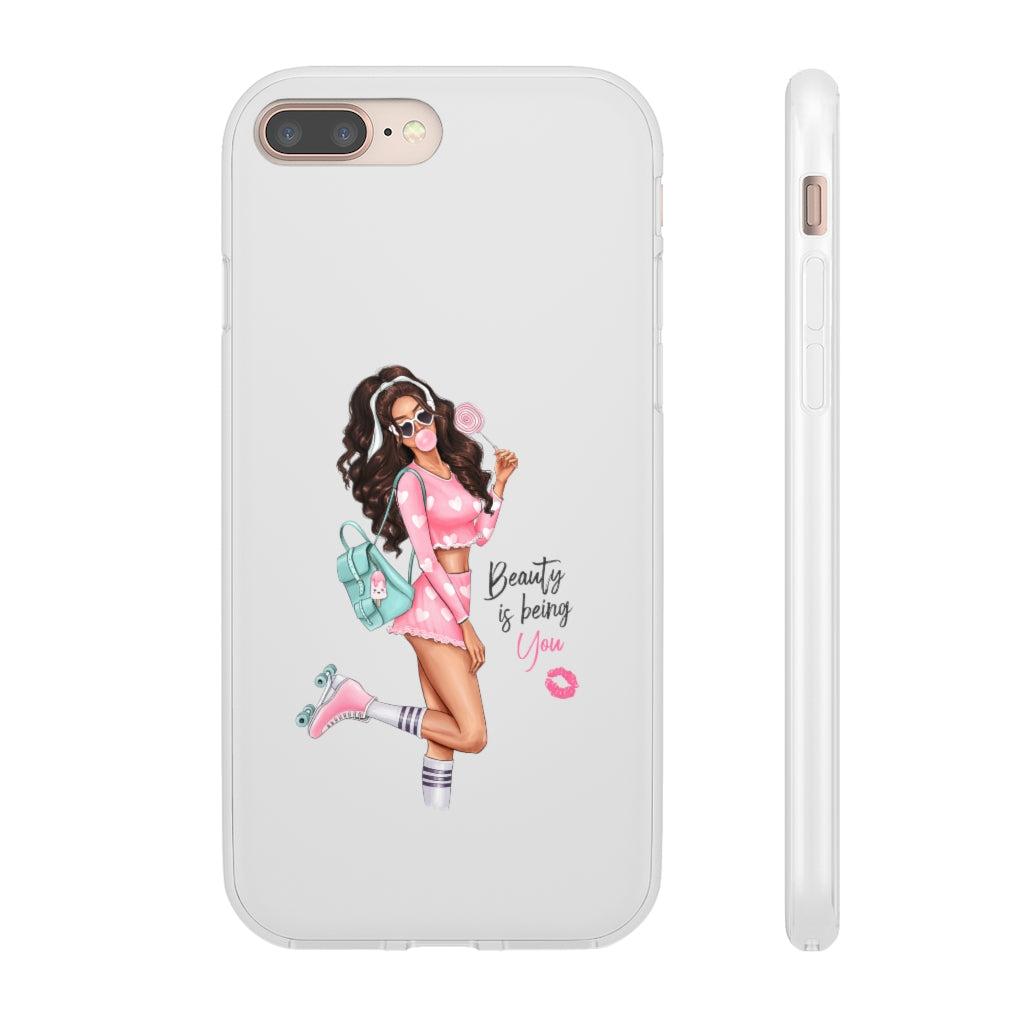 Beauty is Being You Flexi Cases