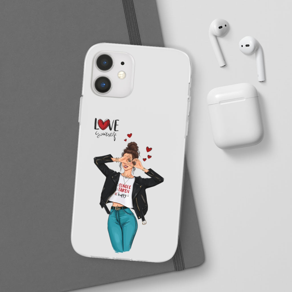 Love Yourself Flexi Cases