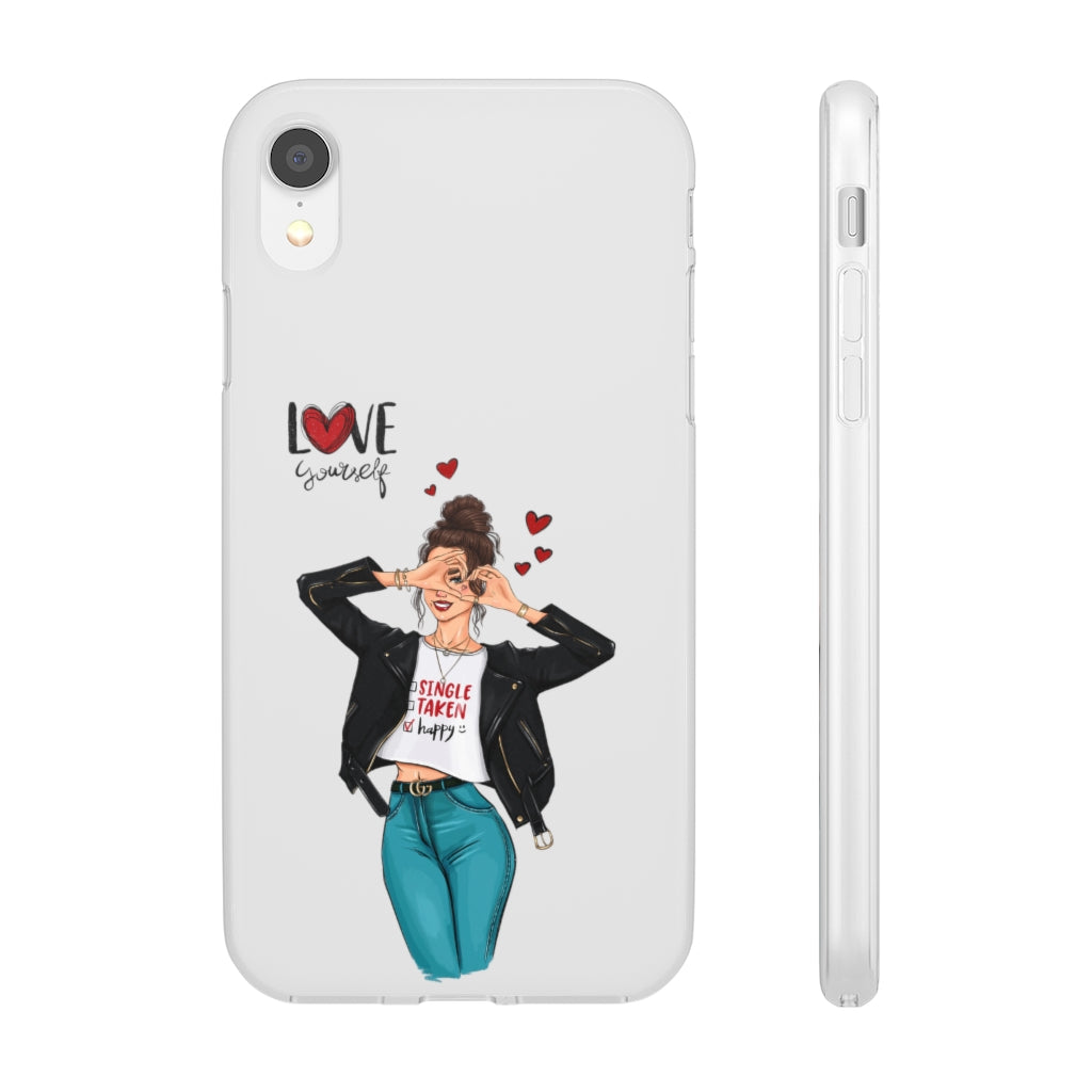 Love Yourself Flexi Cases