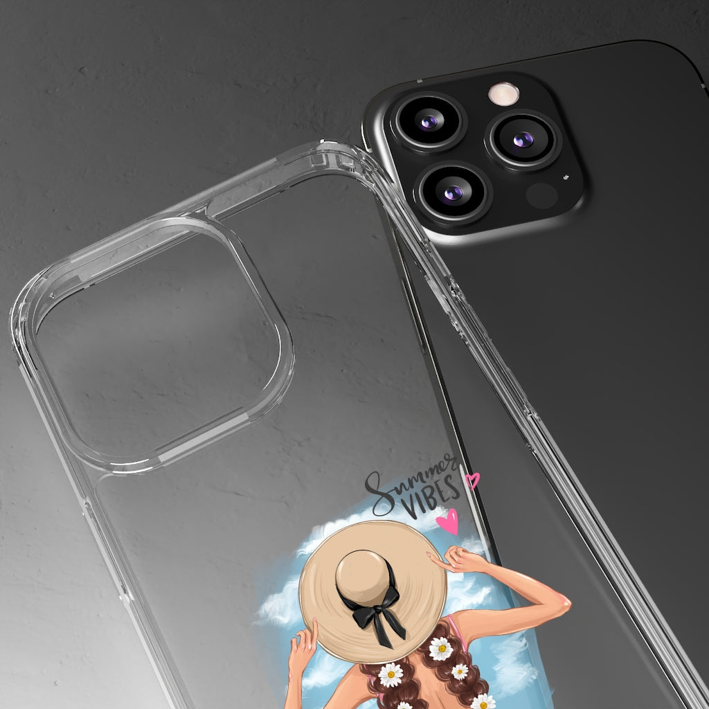 Summer Vibes Clear Case