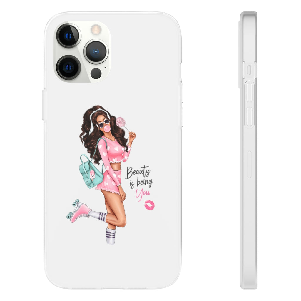 Beauty is Being You Flexi Cases