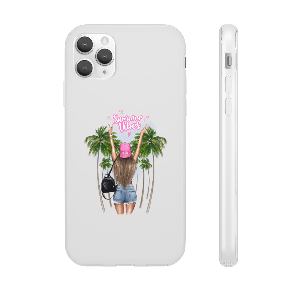 Summer Vibe Blond Hair Flexi Cases