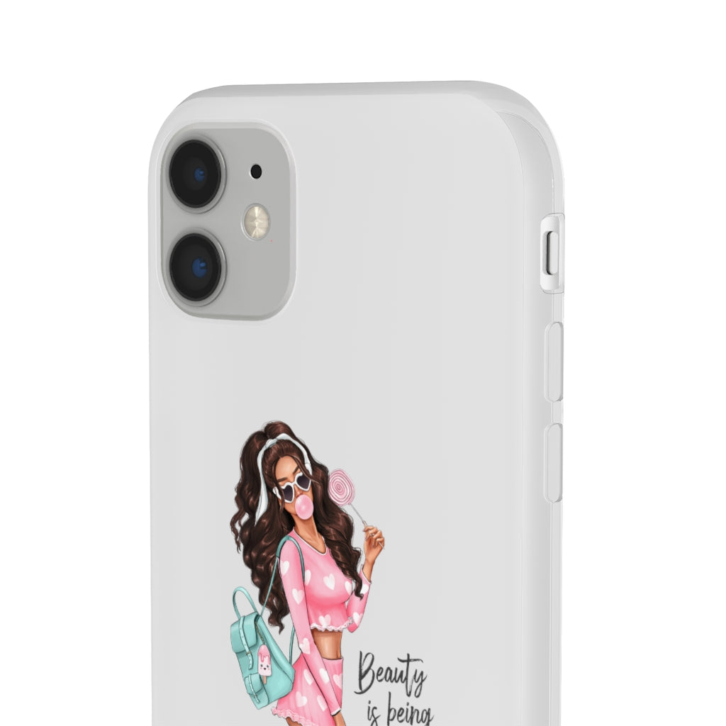 Beauty is Being You Flexi Cases