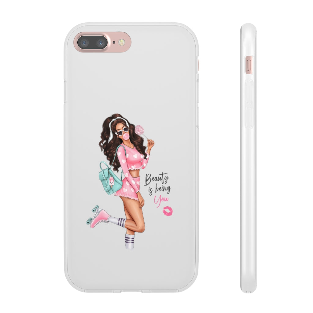 Beauty is Being You Flexi Cases