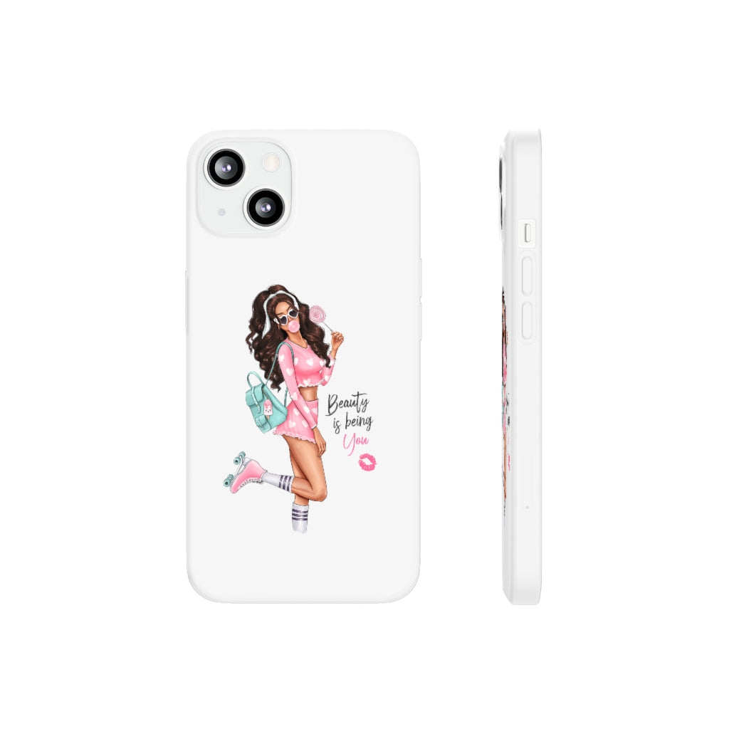 Beauty is Being You Flexi Cases
