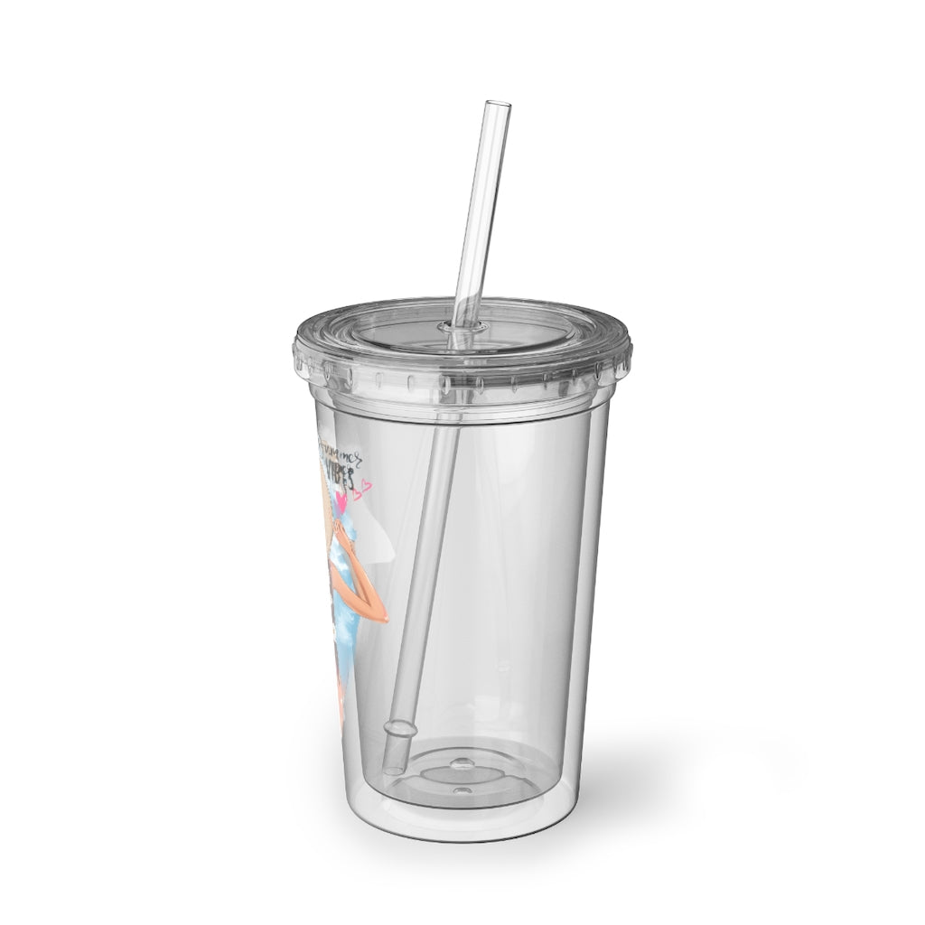 Summer Vibes Suave Acrylic Cup