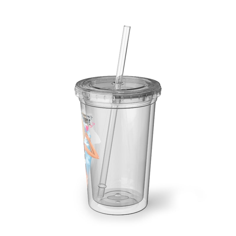 Summer Vibes Suave Acrylic Cup