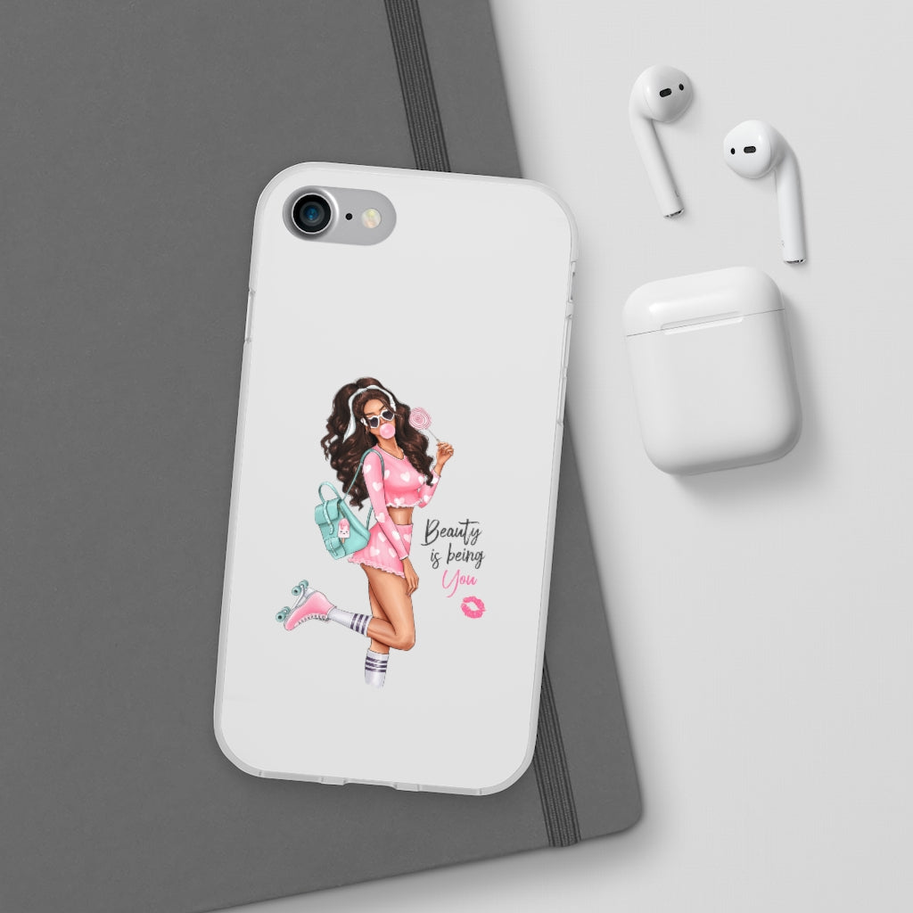 Beauty is Being You Flexi Cases