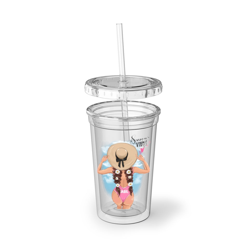 Summer Vibes Suave Acrylic Cup