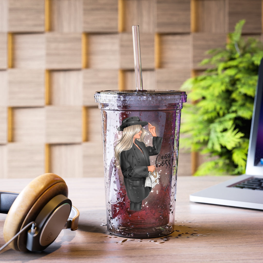 Girl Boss Suave Acrylic Cup