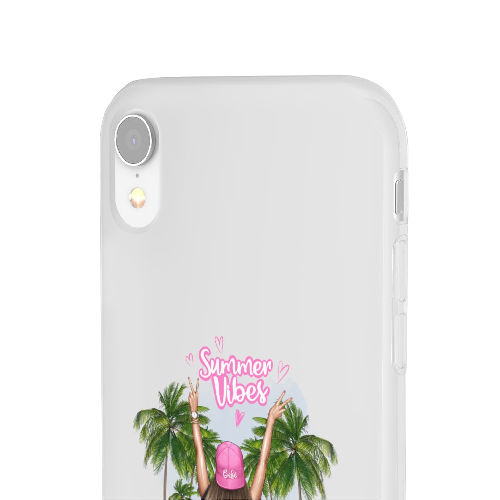 Summer Vibe Blond Hair Flexi Cases