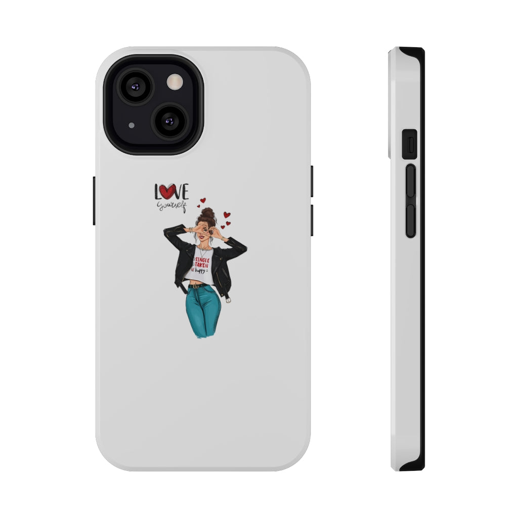 Love Yourself Impact-Resistant Cases